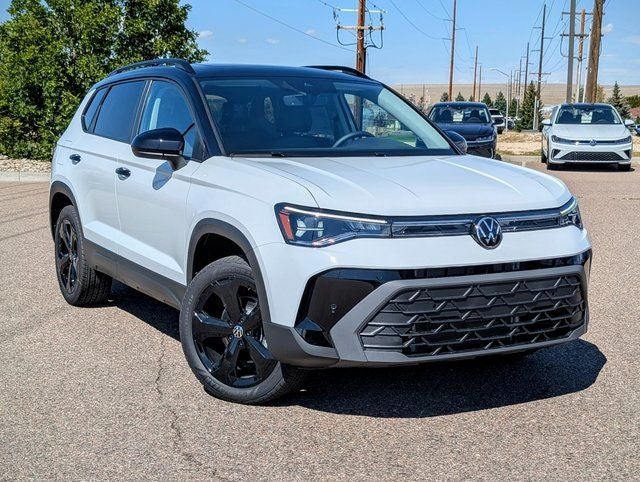 2025 Volkswagen Taos 1.5T SE Black