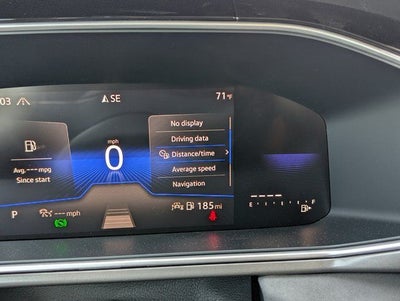2025 Volkswagen Taos 1.5T SE Black