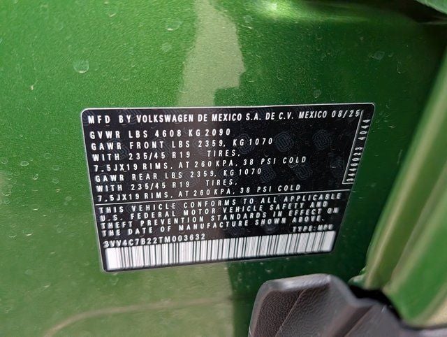 2026 Volkswagen Taos 1.5T SEL