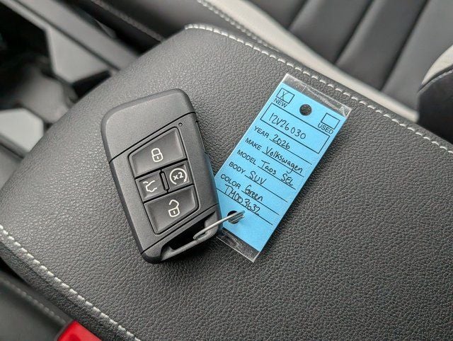 2026 Volkswagen Taos 1.5T SEL