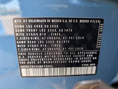 2025 Volkswagen Taos 1.5T SE