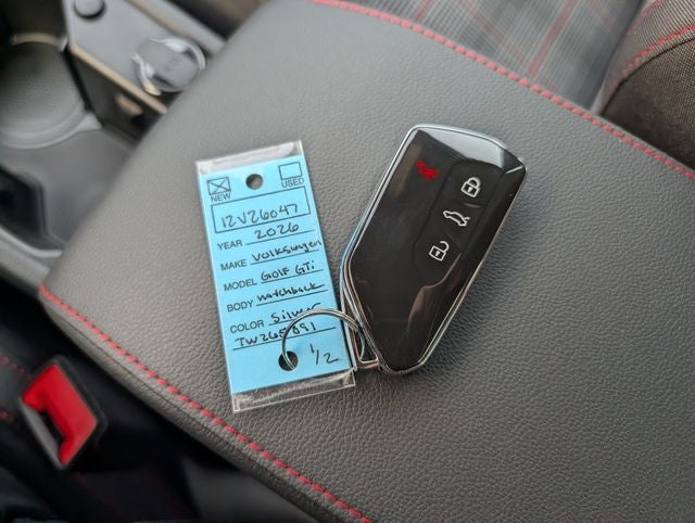 2026 Volkswagen Golf GTI 2.0T S