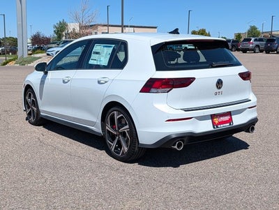 2026 Volkswagen Golf GTI 2.0T SE
