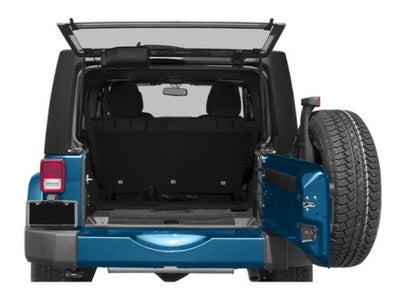 2015 Jeep Wrangler Unlimited Unlimited Sahara