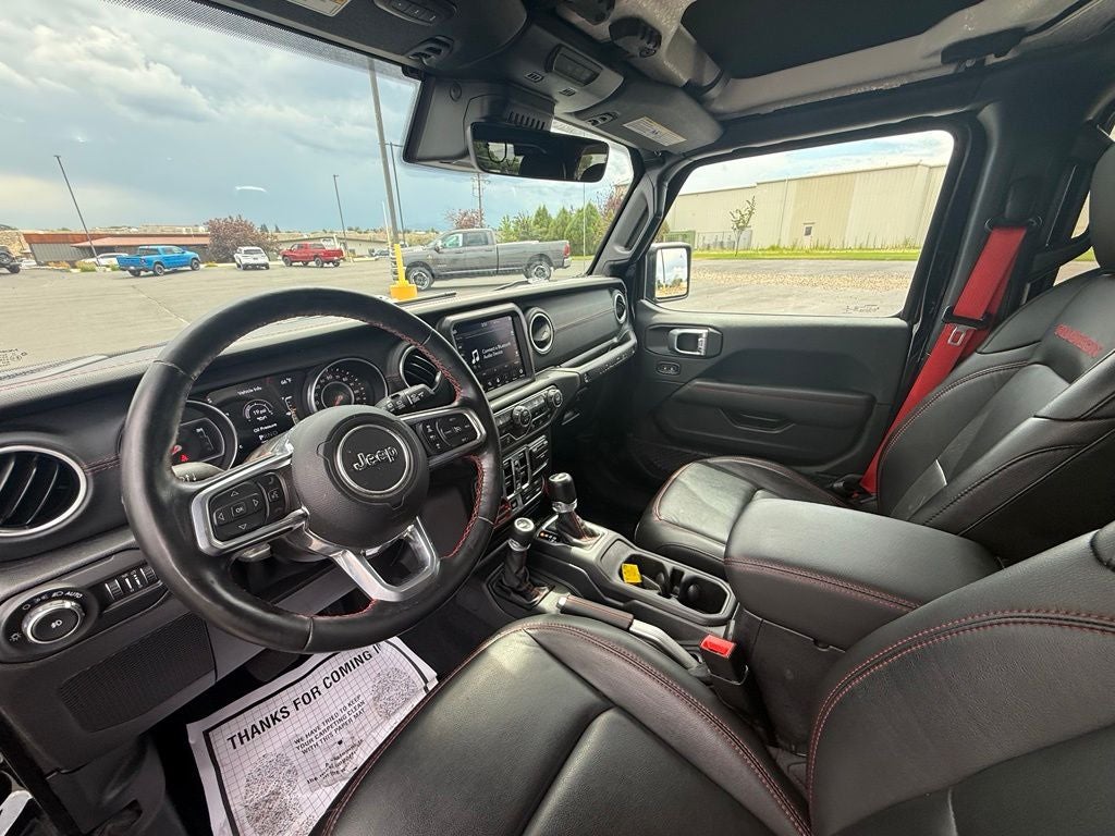 2020 Jeep Wrangler Unlimited Unlimited Rubicon
