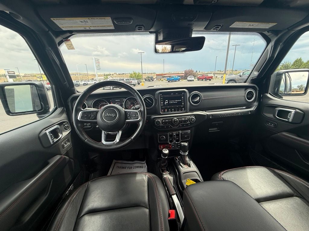 2020 Jeep Wrangler Unlimited Unlimited Rubicon