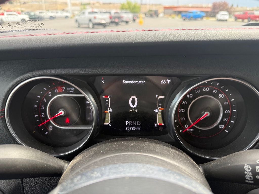 2020 Jeep Wrangler Unlimited Unlimited Rubicon