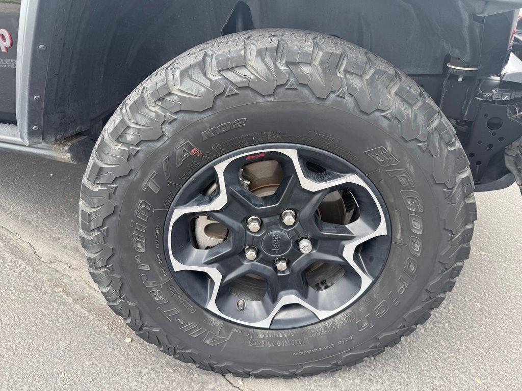 2020 Jeep Wrangler Unlimited Unlimited Rubicon