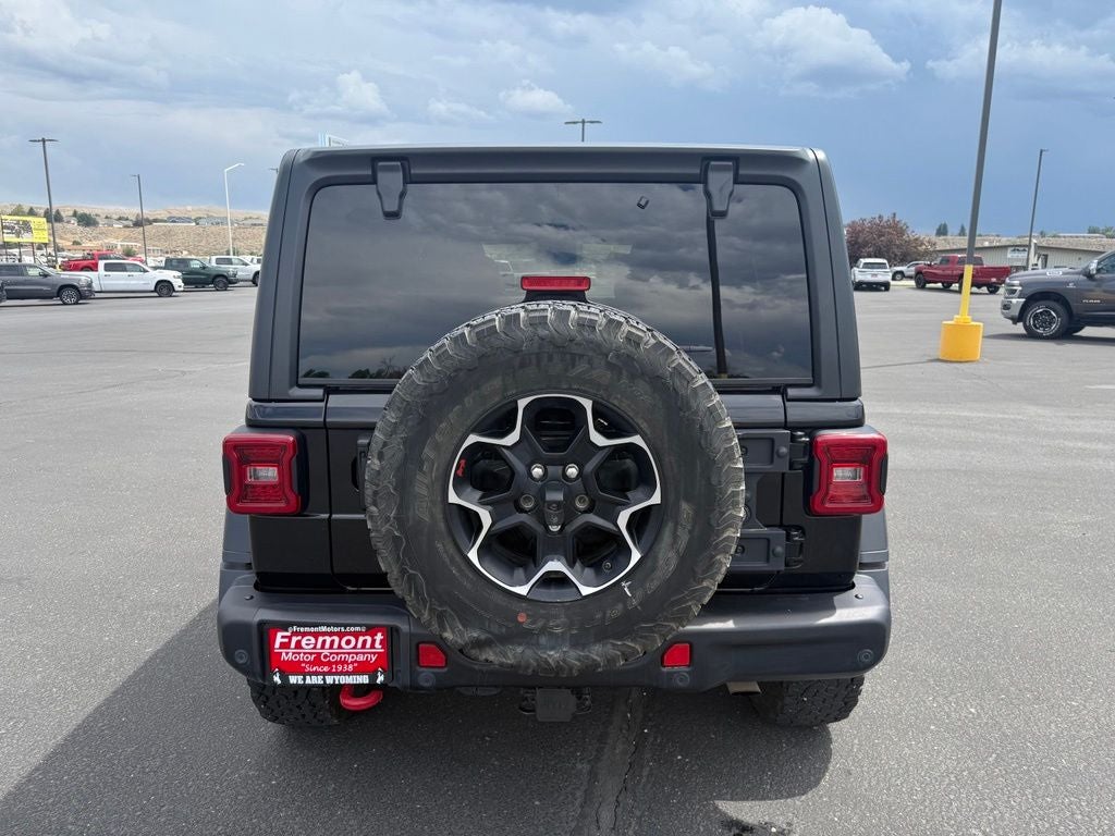 2020 Jeep Wrangler Unlimited Unlimited Rubicon