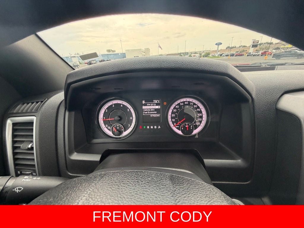 2024 RAM 1500 Warlock