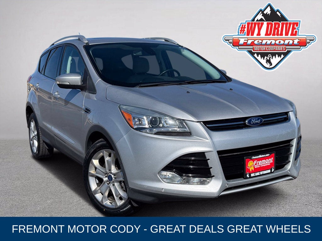 2015 Ford Escape Titanium