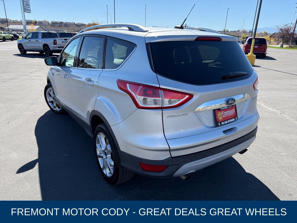 2015 Ford Escape Titanium
