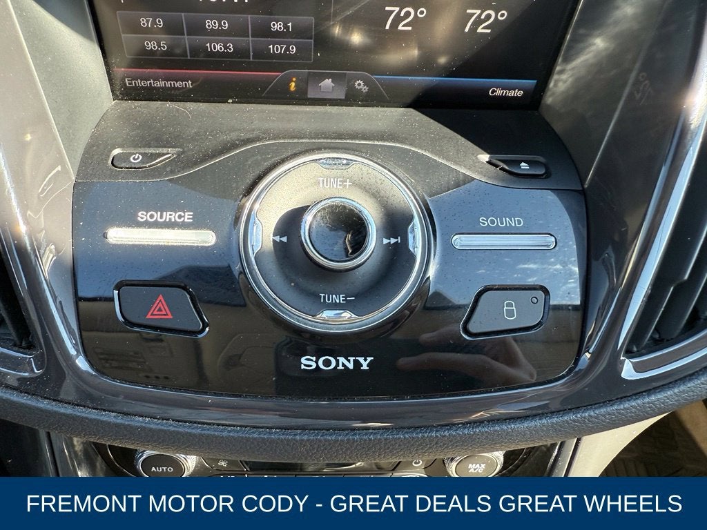 2015 Ford Escape Titanium
