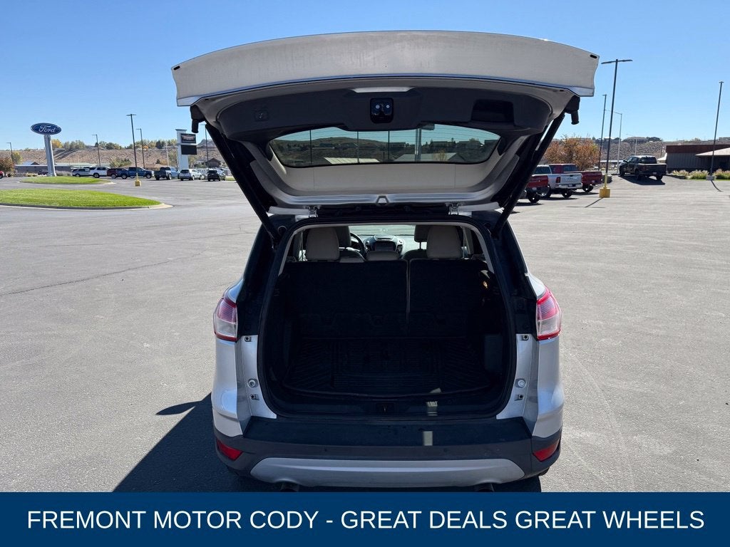 2015 Ford Escape Titanium