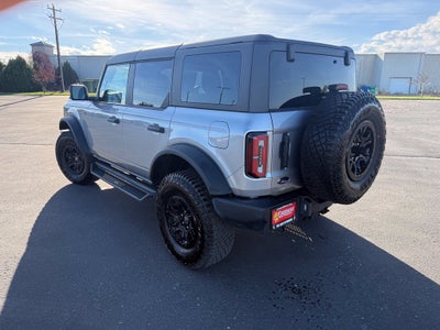2023 Ford Bronco Wildtrak
