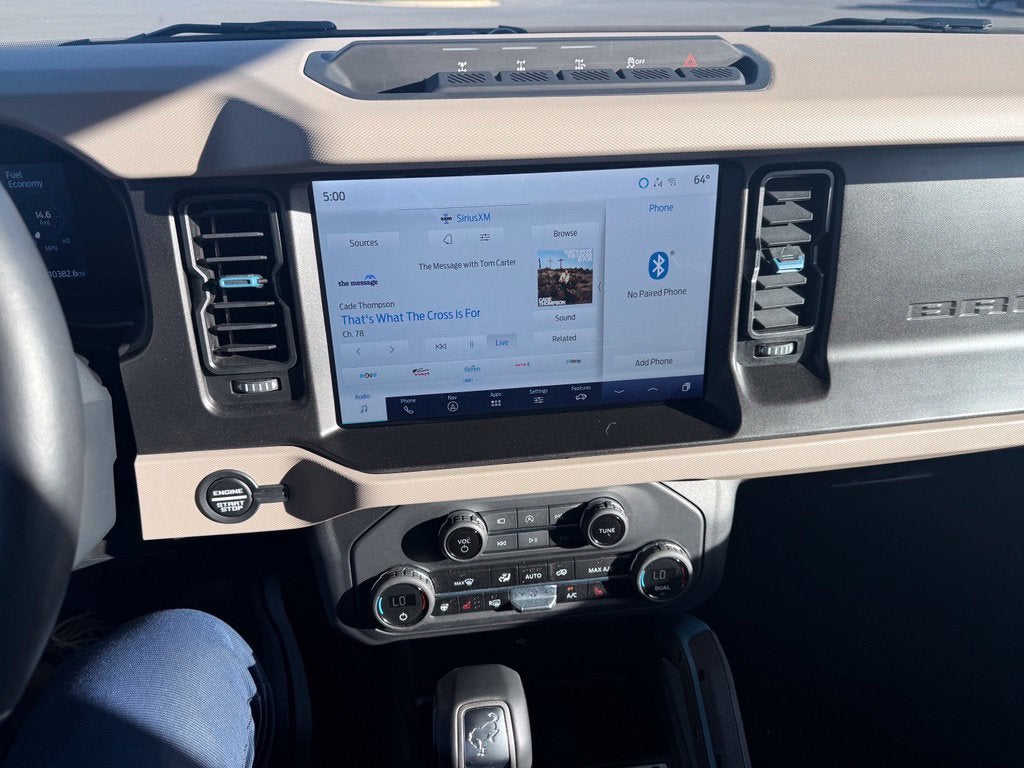 2023 Ford Bronco Wildtrak