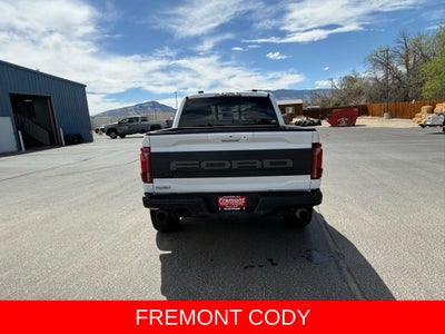 2025 Ford F-150 Raptor