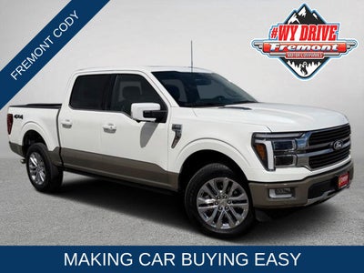 2025 Ford F-150 King Ranch