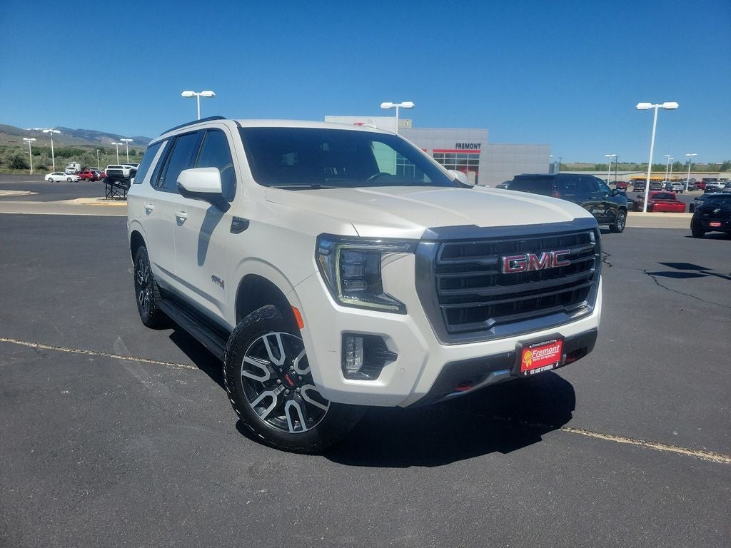 2024 GMC Yukon AT4