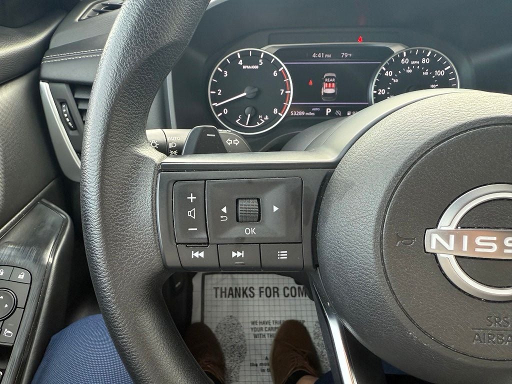 2024 Nissan Rogue S
