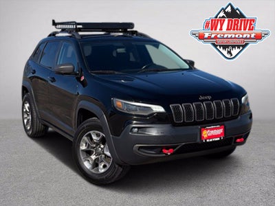 2019 Jeep Cherokee Trailhawk
