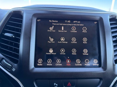 2019 Jeep Cherokee Trailhawk