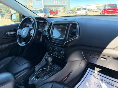 2019 Jeep Cherokee Trailhawk