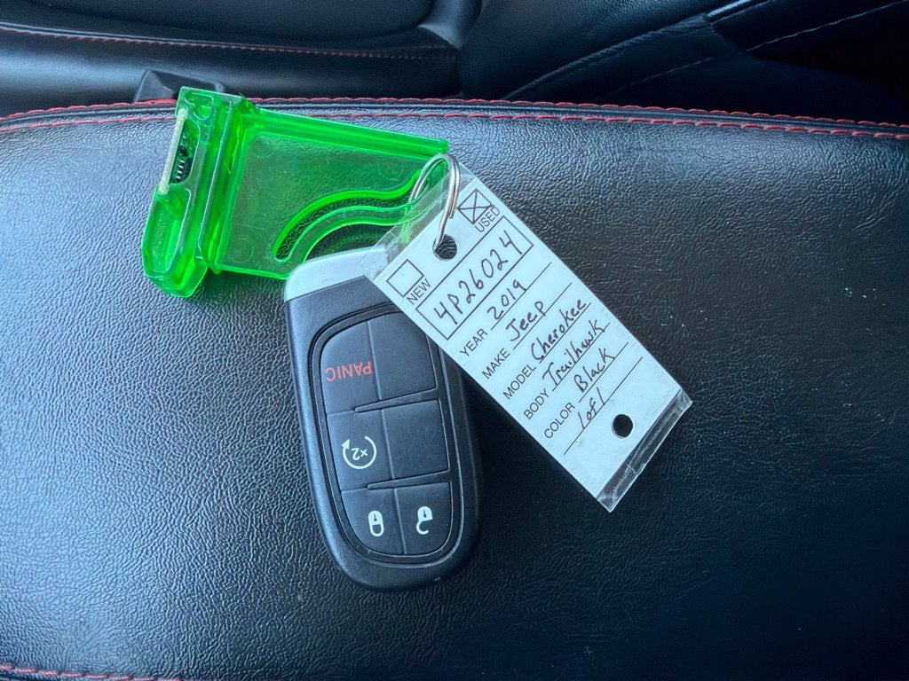 2019 Jeep Cherokee Trailhawk