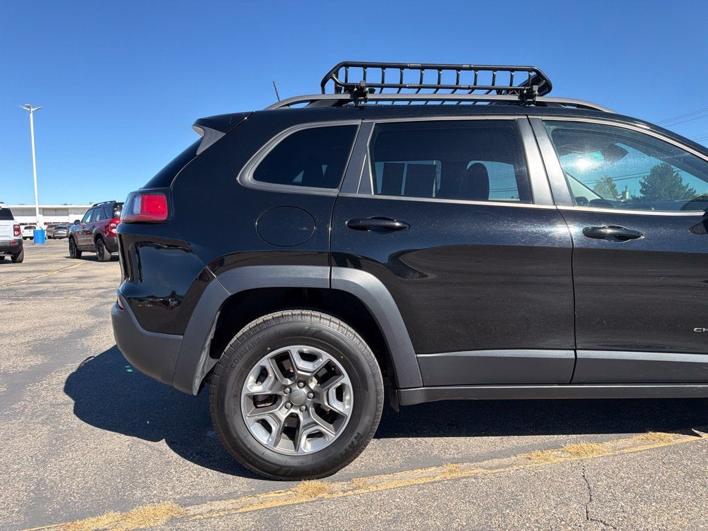 2019 Jeep Cherokee Trailhawk