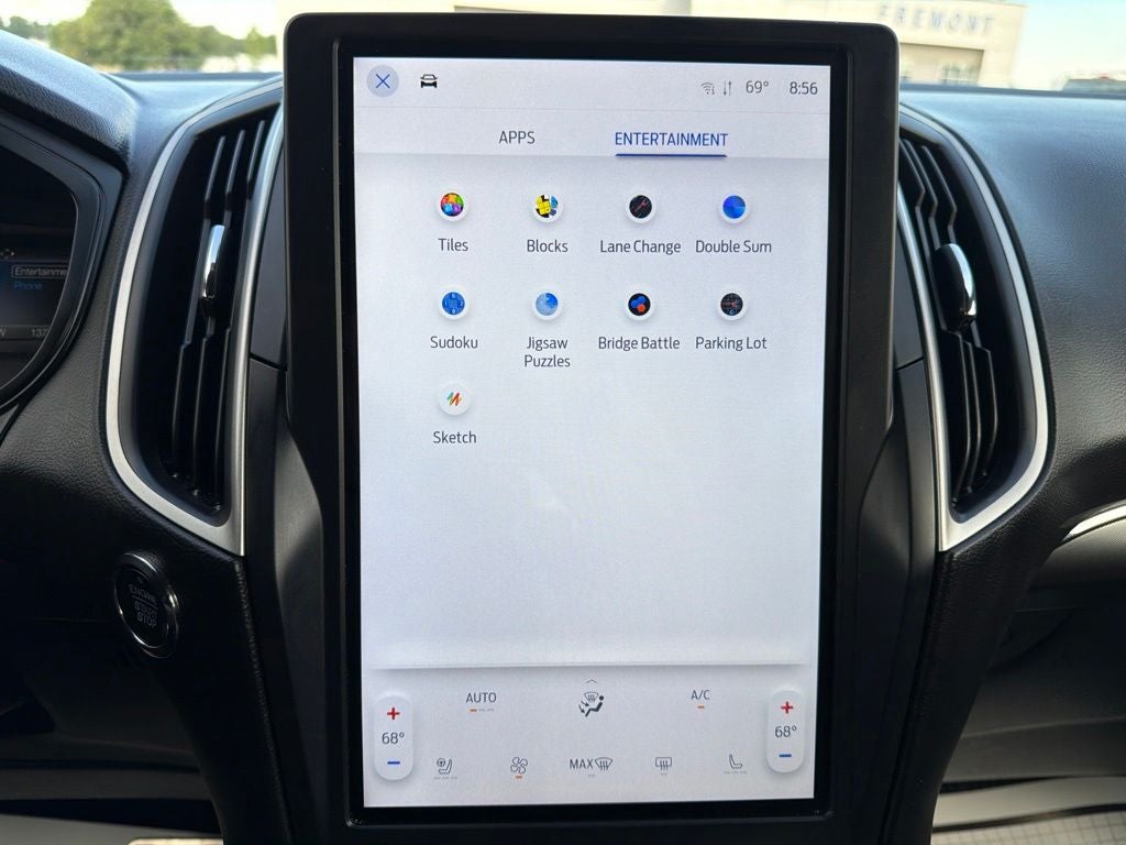 2022 Ford Edge ST Line