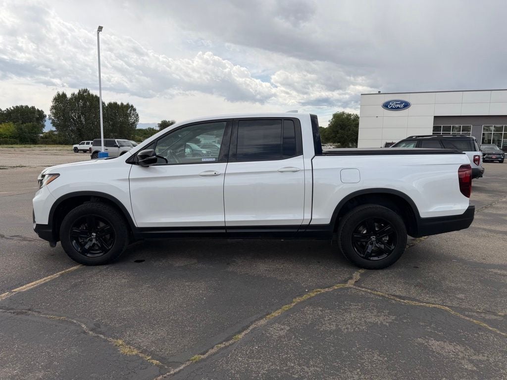2023 Honda Ridgeline Black Edition