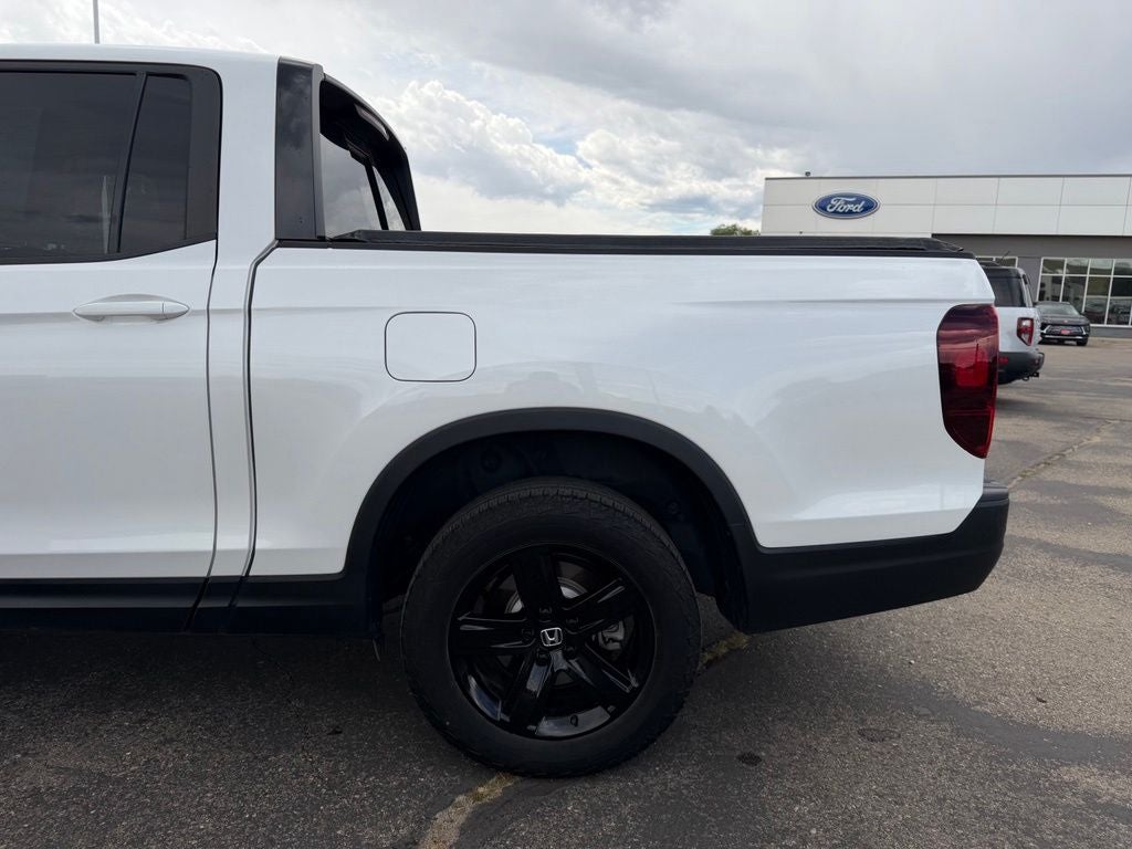 2023 Honda Ridgeline Black Edition