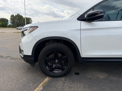 2023 Honda Ridgeline Black Edition