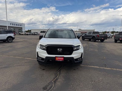 2023 Honda Ridgeline Black Edition