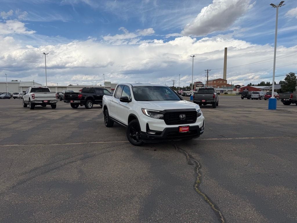 2023 Honda Ridgeline Black Edition