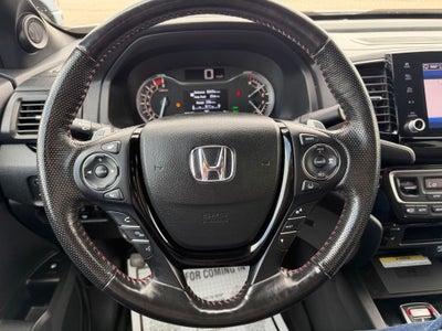 2023 Honda Ridgeline Black Edition