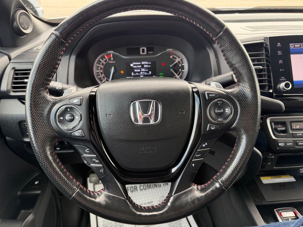 2023 Honda Ridgeline Black Edition