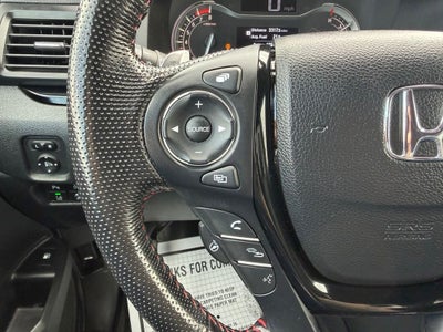 2023 Honda Ridgeline Black Edition