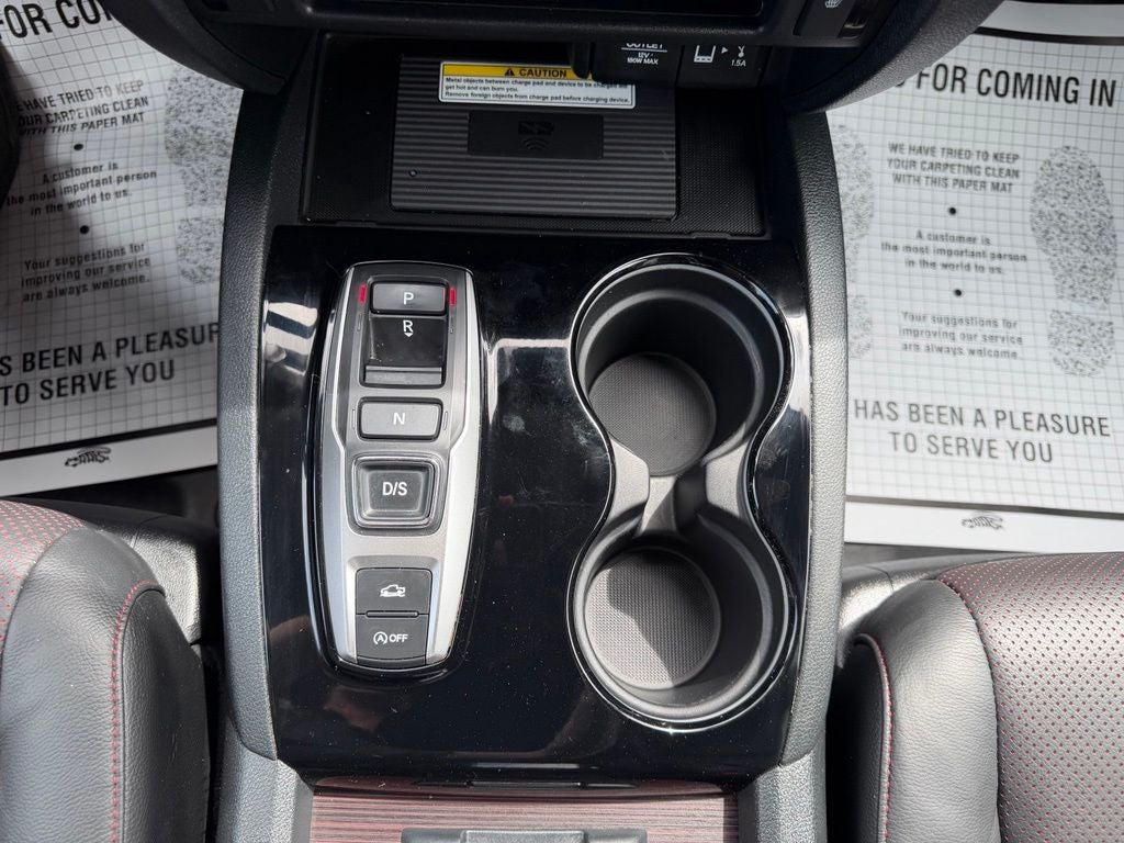 2023 Honda Ridgeline Black Edition
