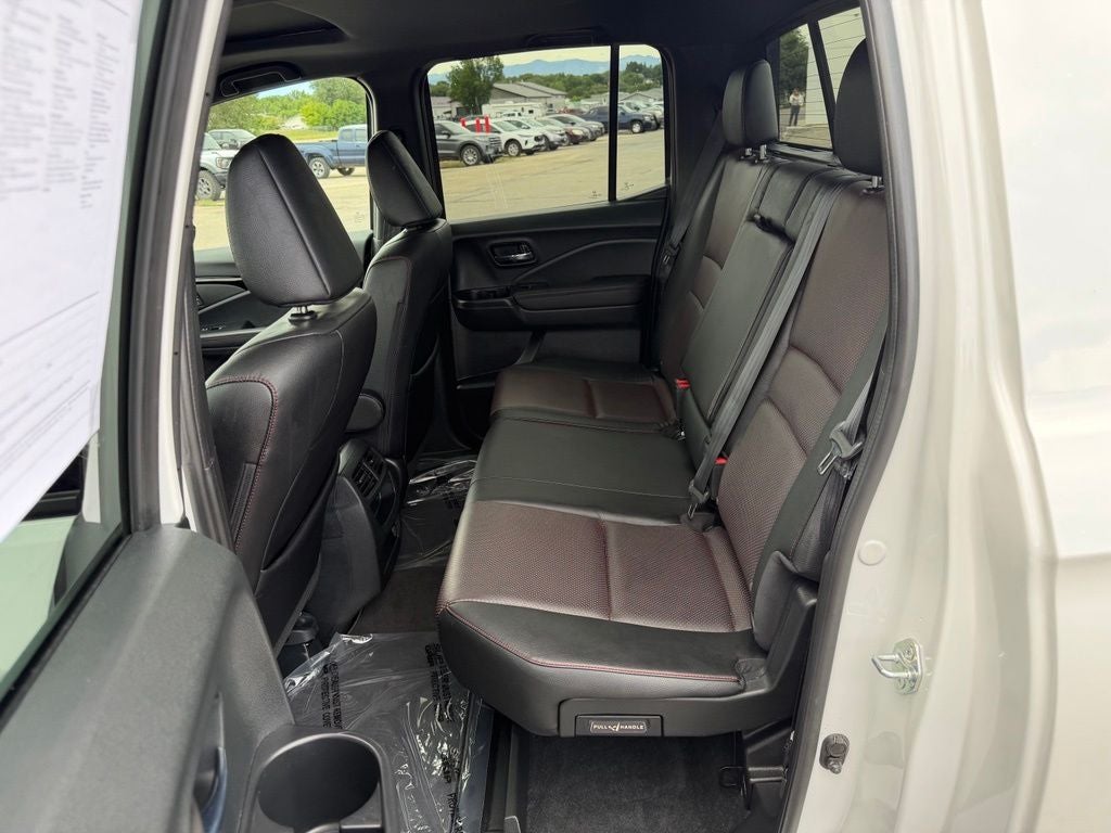 2023 Honda Ridgeline Black Edition