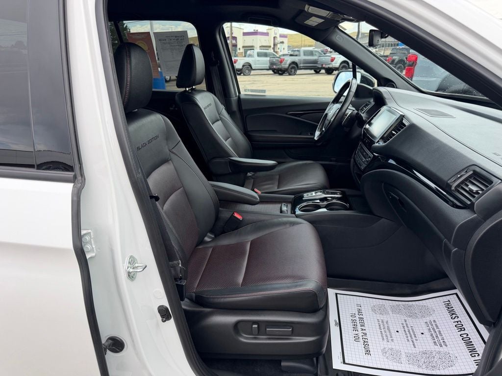 2023 Honda Ridgeline Black Edition