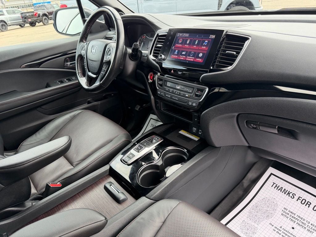 2023 Honda Ridgeline Black Edition