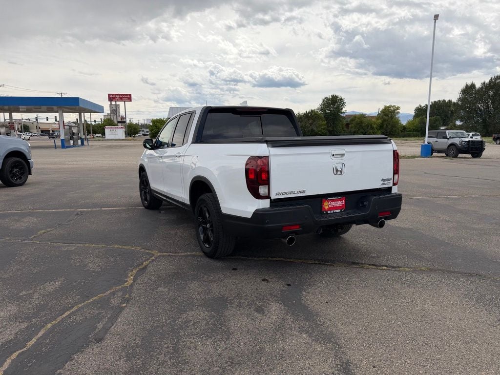 2023 Honda Ridgeline Black Edition