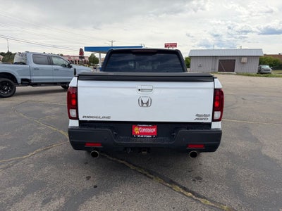 2023 Honda Ridgeline Black Edition