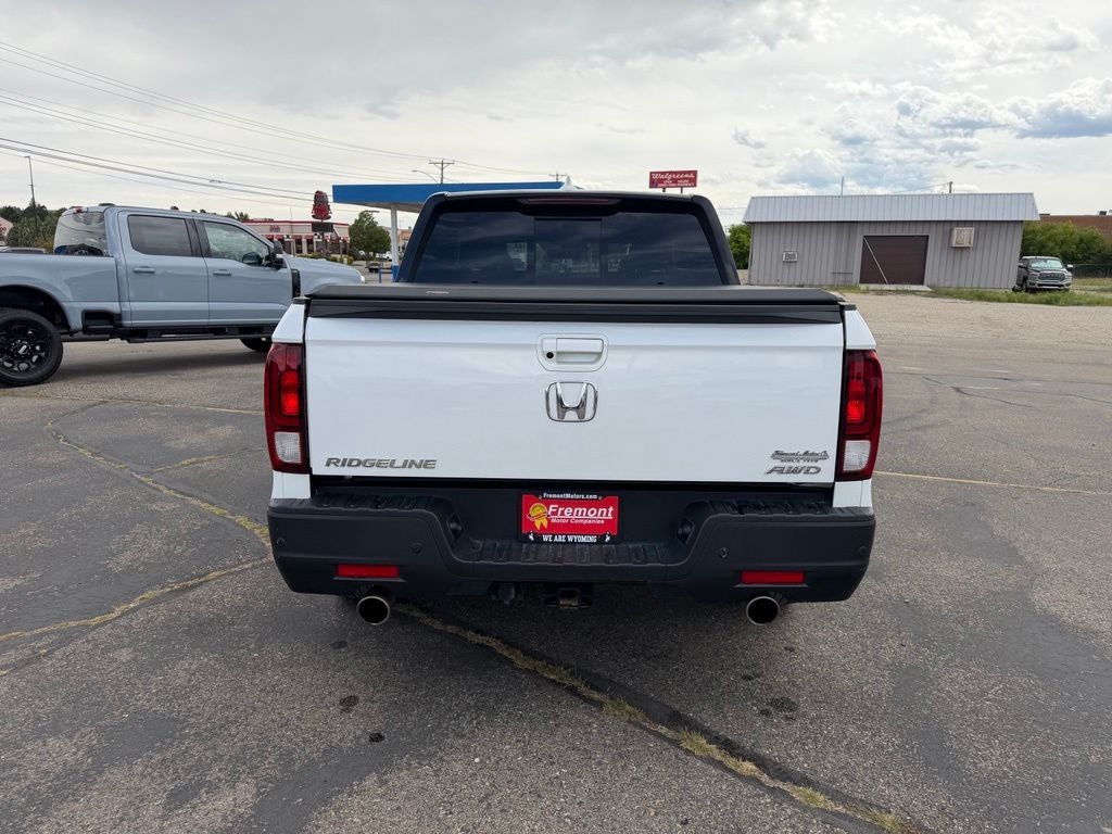 2023 Honda Ridgeline Black Edition