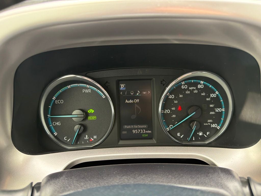 2018 Toyota RAV4 Hybrid XLE