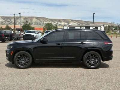2025 Jeep Grand Cherokee Summit Reserve