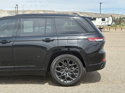 2025 Jeep Grand Cherokee Summit Reserve