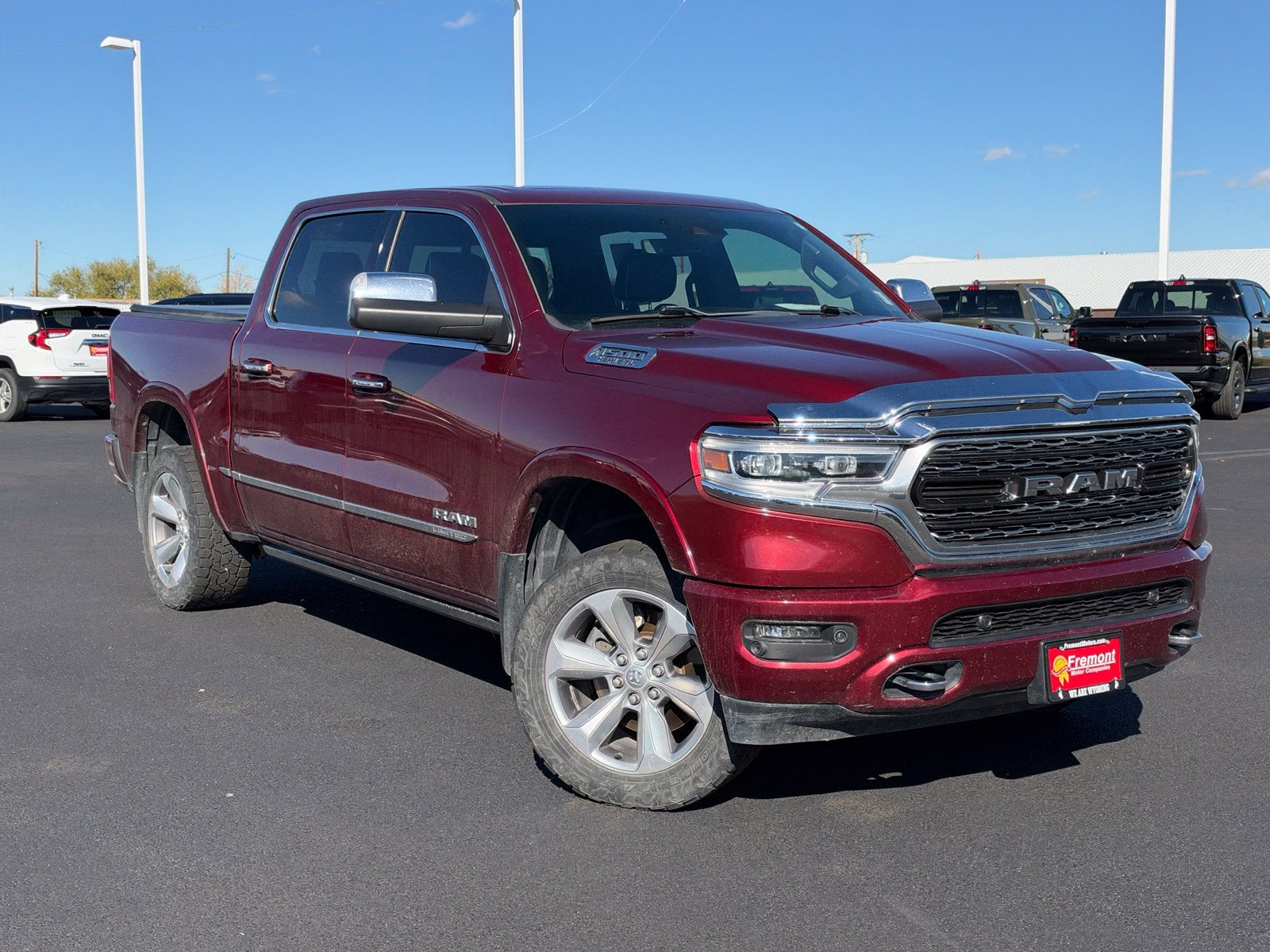 2019 RAM 1500 Limited Crew Cab 4x4 5'7' Box