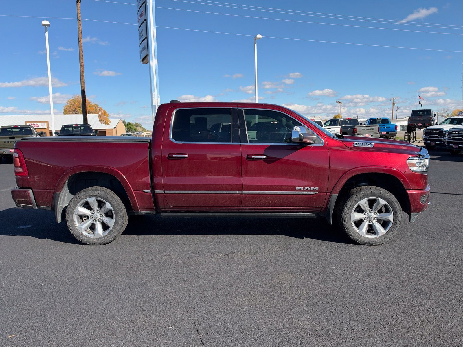 2019 RAM 1500 Limited Crew Cab 4x4 5'7' Box